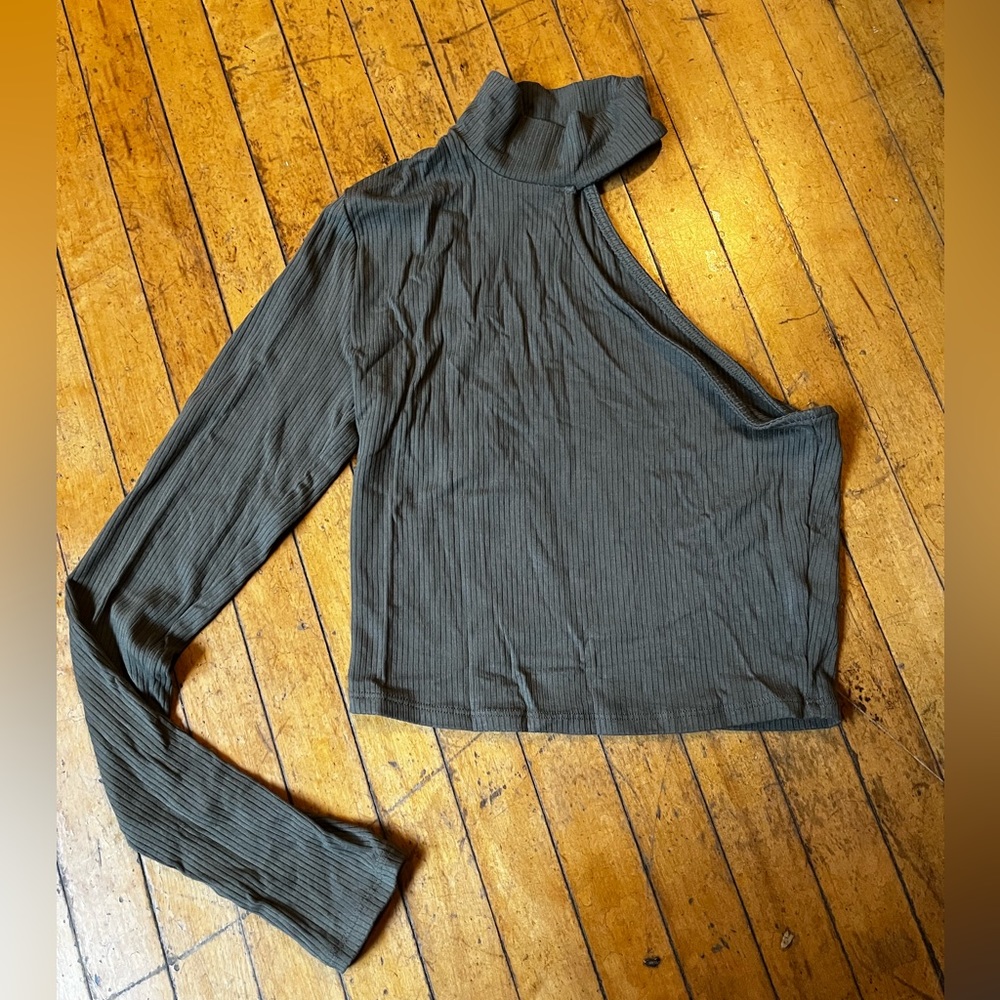 Garage - Small Mock Neck Long Sleeve, and Sleeveless